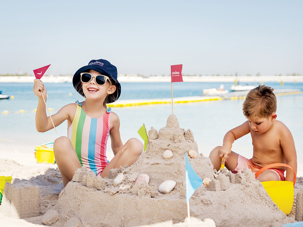 Family fun awaits at Mövenpick Al Marjan